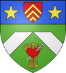Wappen von Crèvecœur-le-Grand