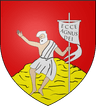 Coat of arms of Saint-Jean-du-Bruel