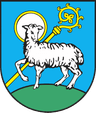 Coat of arms of Lidzbark Warmiński