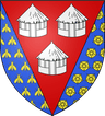 Wappen von Villecresnes