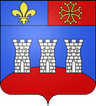 Wappen von Montcuq
