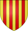 Coat of arms of Sévérac-le-Château