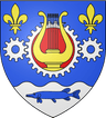 Wappen von Mantes-la-Ville