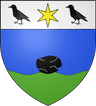 Coat of arms of Ayzac-Ost