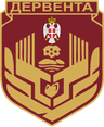 Wappen von Derventa