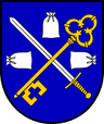 Coat of arms of Pieniężno