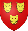 Coat of arms of Châtenois