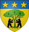 Coat of arms of Aux-Aussat