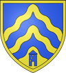 Coat of arms of Peyrat-le-Château