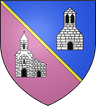 Wappen von Savignac-les-Églises