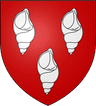 Coat of arms of Conques-sur-Orbiel