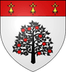 Coat of arms of Châtelaudren