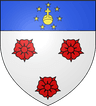 Wappen von Mandres-les-Roses