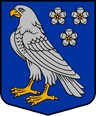 Coat of arms of Vandzene Parish