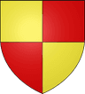Coat of arms of Thézan-des-Corbières