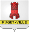 Coat of arms of Puget-Ville