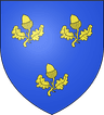Coat of arms of Darney