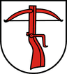 Wappen von Allmersbach im Tal