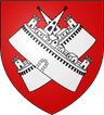 Coat of arms of Villecroze