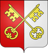 Wappen von Saint-Pierre-de-Curtille