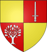 Coat of arms of Saint-Paul-en-Forêt