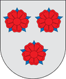 Coat of arms of Astráin