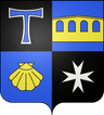 Coat of arms of Pondaurat