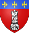 Wappen von Loudun