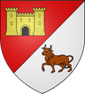 Wappen von Gençay