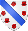 Coat of arms of Rosiers-d'Égletons