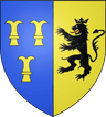 Coat of arms of Sainte-Fortunade