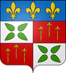 Coat of arms of Villeneuve-Tolosane