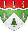 Coat of arms of Campan
