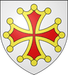 Coat of arms of Péguilhan