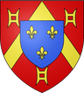 Wappen von Le Mesnil-Saint-Denis