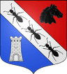 Coat of arms of Saint-Maurice-sur-Moselle