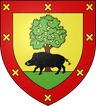 Wappen von Ascain