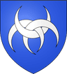 Wappen von Crécy-la-Chapelle
