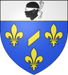 Wappen von Moret-sur-Loing