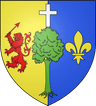 Wappen von Villefranque