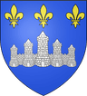 Coat of arms of Sézanne