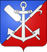 Wappen von Saint-Laurent-sur-Saône