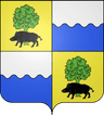 Wappen von Amendeuix-Oneix