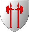 Coat of arms of Bourbriac