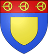 Wappen von Fouquières-lès-Lens