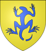 Coat of arms of Coaraze