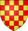 Wappen von Auxi-le-Château