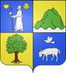 Wappen von Saint-Just-Ibarre