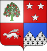 Coat of arms of Bourseul