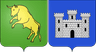 Coat of arms of Bréau-et-Salagosse